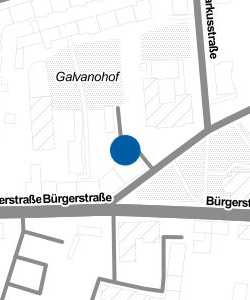 Vorschau: Karte von Polizeirevier Dresden-West, Außenstelle Pieschen
