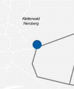 Vorschau: Karte von Kletterwald Neroberg