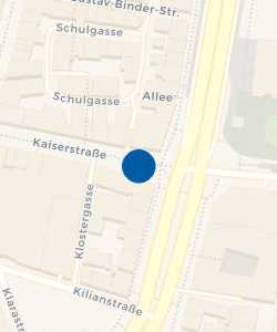 Vorschau: Karte von Lufthansa City Center Reisebüro Gross