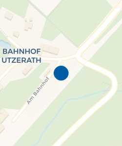 Vorschau: Karte von Bahnhof Utzerath