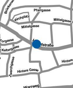 Vorschau: Karte von Raiffeisenbank Hohenloher Land eG Geschäftsstelle Niedernhall