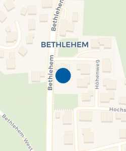 Vorschau: Karte von Gästehaus Bethlehem