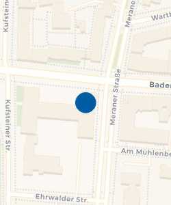 Vorschau: Karte von Coffeebar der Mensa HWR Badensche Straße