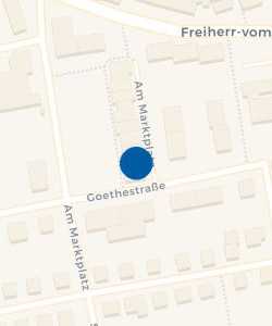 Vorschau: Karte von Volksbank Alzey-Worms eG - Filiale Göllheim