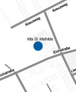 Vorschau: Karte von Kath. Kindertagesstätte St. Mathilde
