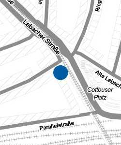 Vorschau: Karte von Bäckerei Café Krämer