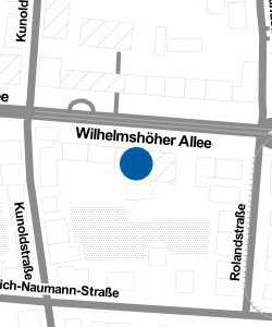 Vorschau: Karte von Allee-Café