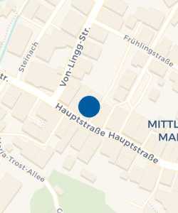 Vorschau: Karte von ehem. Gasthaus Hirsch-Wirtin