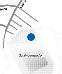 Vorschau: Karte von Schönberg-Stadion