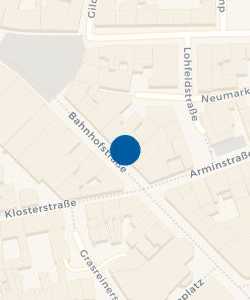 Vorschau: Karte von City Initiative Werbegemeinschaft Gelsenkirchen