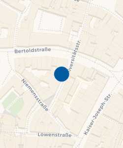 Vorschau: Karte von Buchhandlung Rombach
