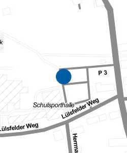 Vorschau: Karte von Reisemobilstellplatz an der Volkach (P3)