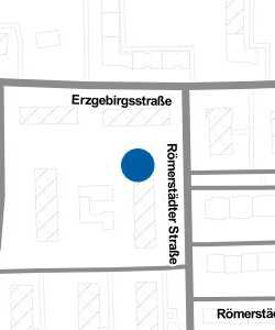 Vorschau: Karte von Studentenwohnheim Göggingen