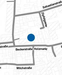 Vorschau: Karte von Gemeindesaal St. Matthäus