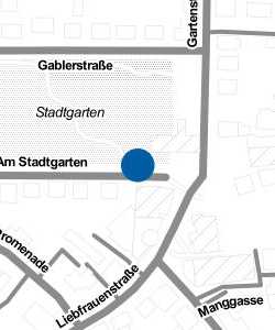Vorschau: Karte von tws.mobil E-Bike-Station Stadtgarten