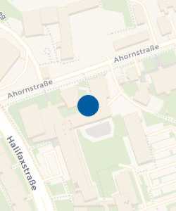 Vorschau: Karte von Mensa Ahornstraße