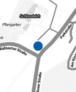 Vorschau: Karte von Dorfhalle Thundorf