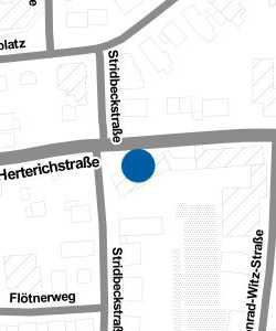 Vorschau: Karte von Städtischer Kindergarten Herterichstraße