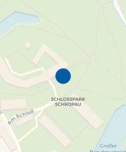 Vorschau: Karte von Schlosspark Schkopau