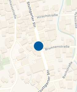 Vorschau: Karte von Bäckerei Eitelbäck