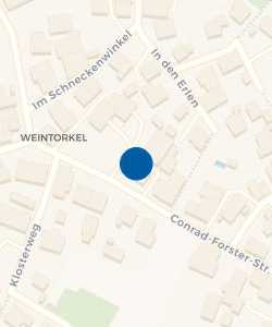 Vorschau: Karte von Weingut u. Gästehaus Rebhof