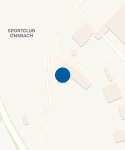 Vorschau: Karte von Sportgaststätte SC Önsbach