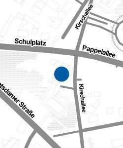 Vorschau: Karte von Hort "Schulplatz 1"
