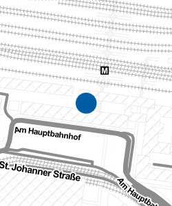 Vorschau: Karte von Saarbrücken Hbf