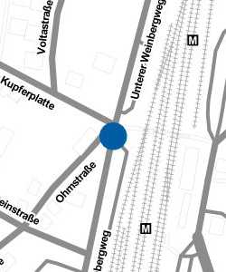 Vorschau: Karte von Roth Bahnhof Nordausgang