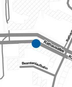 Vorschau: Karte von Bäcker Andresen in Norderstedt