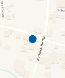 Vorschau: Karte von Volksbank in Schaumburg eG - Geschäftsstelle Warber