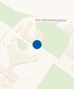 Vorschau: Karte von Marienhospital Bottrop gGmbH