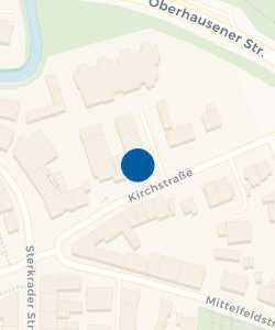 Vorschau: Karte von Ev. Familienzentrum Hiesfeld