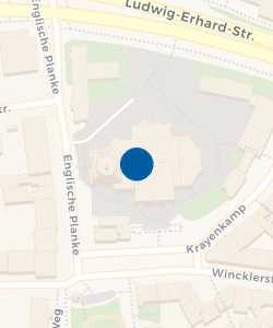 Vorschau: Karte von Hauptkirche St. Michaelis