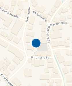 Vorschau: Karte von Ortsbücherei Altbach