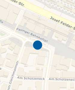 Vorschau: Karte von Bahnhof Pasing