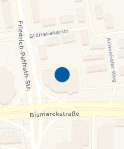 Vorschau: Karte von Hausarztpraxis Bismarckstraße