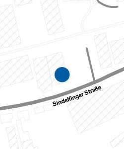Vorschau: Karte von Bruderhausdiakonie Tübingen Werkstätten Radstall
