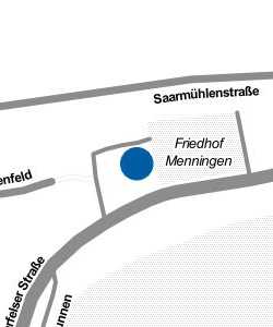 Vorschau: Karte von Bürgerhaus Menningen