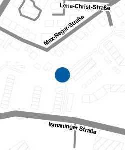 Vorschau: Karte von Tischtennisplatte Carl-Orff-Straße