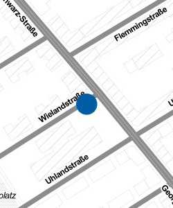 Vorschau: Karte von Wielandstraße