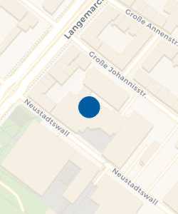 Vorschau: Karte von Mensa am Neustadtswall