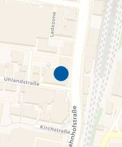Vorschau: Karte von Therapiezentrum Uhlandstraße GmbH & Co.KG