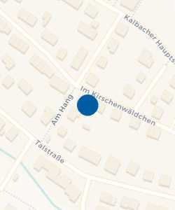Vorschau: Karte von HUK-COBURG Versicherung Andre Sturmeit in Frankfurt - Kalbach
