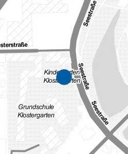 Vorschau: Karte von Kindergarten Klostergarten
