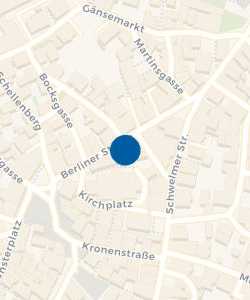Vorschau: Karte von Jakobsweg Lennep-Laden