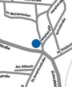 Vorschau: Karte von Volksbank Trier eG - Filiale Kordel