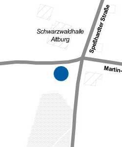 Vorschau: Karte von Freiwillige Feuerwehr Calw Abteilung Altburg