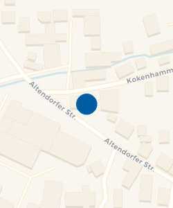 Vorschau: Karte von VR-Bank in Südniedersachsen eG Geschäftsstelle Altendorf
