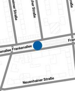 Vorschau: Karte von Frankenallee